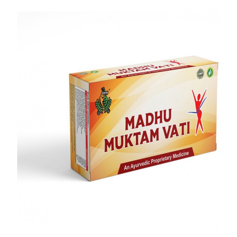 MADHU MUKTAM VATI Tablet 10 no.s