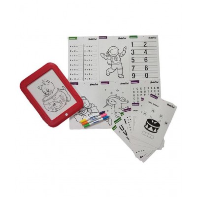 MAGIC GLOW IN DARK DRAWING PAD BEST GIFT FOR KIDS