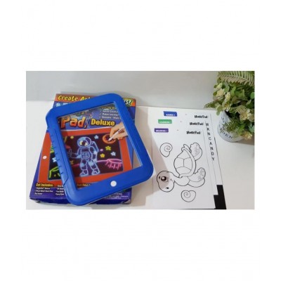 MAGIC GLOW IN DARK DRAWING PAD BEST GIFT FOR KIDS