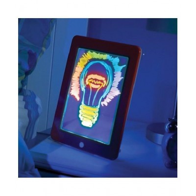 MAGIC GLOW IN DARK DRAWING PAD BEST GIFT FOR KIDS