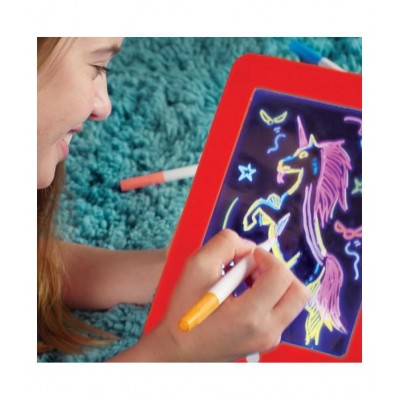 MAGIC GLOW IN DARK DRAWING PAD BEST GIFT FOR KIDS