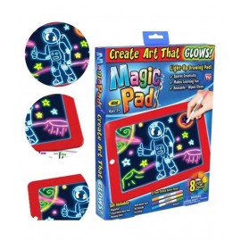 MAGIC GLOW IN DARK DRAWING PAD BEST GIFT FOR KIDS