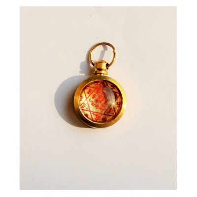 MANSRI TRADES KUBER YANTRA LOCKET PENDANT MANSRI TRADES KUBER YANTRA LOCKET PENDANT