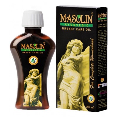 MASOLIN HERBAL Ayurvedic Bossom Massage Oil 100ml Oil 100 ml Pack Of 1