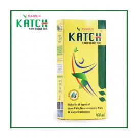 MASOLIN HERBAL Katch Ayurvedic Pain Relief Oil 100ml Oil 100 ml Pack Of 1 MASOLIN HERBAL Katch Ayurvedic Pain Relief Oil 100ml Oil 100 ml Pack Of 1