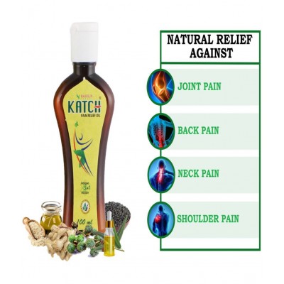MASOLIN HERBAL Katch Ayurvedic Pain Relief Oil Oil 100 ml Pack Of 1