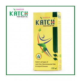 MASOLIN HERBAL Katch Ayurvedic Pain Relief Oil Oil 100 ml Pack Of 1 MASOLIN HERBAL Katch Ayurvedic Pain Relief Oil Oil 100 ml Pack Of 1