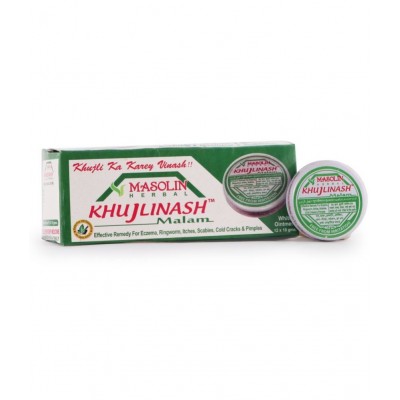 MASOLIN HERBAL Khujlinash Malam Ayurvedic Eczema Cream Cream 120 gm Pack Of 1