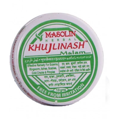 MASOLIN HERBAL Khujlinash Malam Ayurvedic Eczema Cream Cream 120 gm Pack Of 1