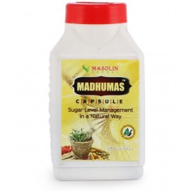 MASOLIN HERBAL Madhumas Diabetes Care Capsule 60's Capsule 60 no.s Pack Of 1 MASOLIN HERBAL Madhumas Diabetes Care Capsule 60's Capsule 60 no.s Pack Of 1