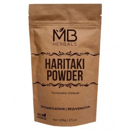 MB Herbals Haritaki Powder 100 gm