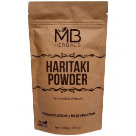 MB Herbals Haritaki Powder 100 gm Pack Of 1