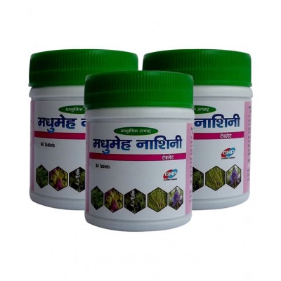 M.D. Pharmaceutical Madhumeh Nashini Diabetes Control Tablet 50 no.s Pack Of 6