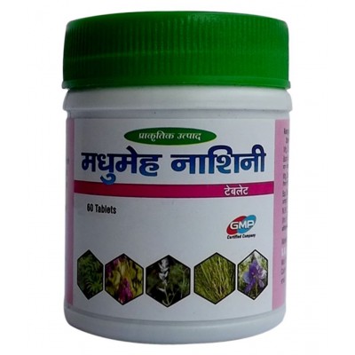 M.D. Pharmaceutical Madhumeh Nashini Diabetes Control Tablet 50 no.s Pack Of 6