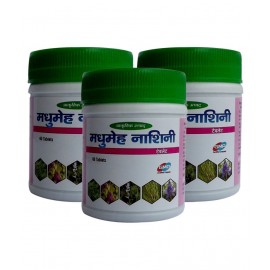 M.D. Pharmaceutical Madhumeh Nashini Diabetes Control Tablet 50 no.s Pack Of 6 M.D. Pharmaceutical Madhumeh Nashini Diabetes Control Tablet 50 no.s Pack Of 6