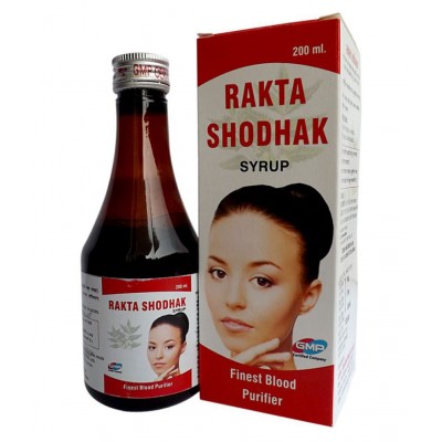 M.D. Pharmaceutical Rakt Shodak and Nari Gold l for Women Liquid 200 ml Pack Of 4