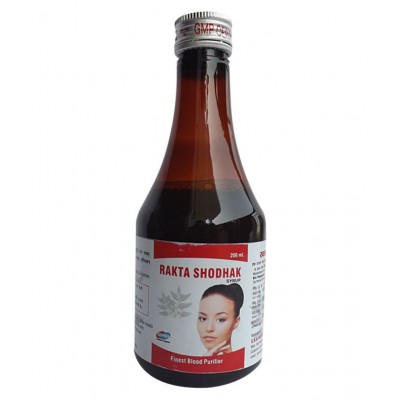 M.D. Pharmaceutical Rakta Shodhak Tonic | Anti Acne Liquid 200 ml Pack Of 4