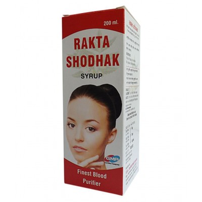M.D. Pharmaceutical Rakta Shodhak Tonic | Anti Acne Liquid 200 ml Pack Of 4