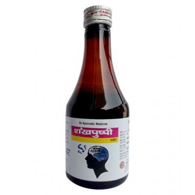 M.D. Pharmaceutical Shankhapushpi Sharbat Liquid 800 ml Pack Of 4