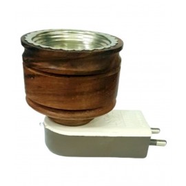 MDTL Mini Wooden Electric Kapoor Dani Incense Burner Bakhoor Dani Aroma Diffuser Camphor Burner for Positive Energy - 2nd Generation (Standard Size, Multicolour) MDTL Mini Wooden Electric Kapoor Dani Incense Burner Bakhoor Dani Aroma Diffuser Camphor Burner for Positive Energy - 2nd Generation (Standard Size, Multicolour)