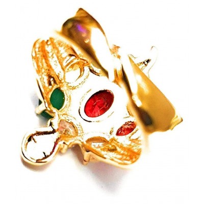 MERU NAVGARH NAVARATAN RING/TORTOISE RING/TURTLE RING/KACHUA RING/meru kachua पुरुषों और महिलाओं के लिए नवरातन रिंग एडजस्टेबल साइज़