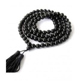 MITHILA™ Kale Hakik ki Mala | Sulemani Hakeek Mala | Black Agate Mala | Black Hakeek Mala | Jap Mala | 108 Natural Beads Black 6 mm (Approx) MITHILA™ Kale Hakik ki Mala | Sulemani Hakeek Mala | Black Agate Mala | Black Hakeek Mala | Jap Mala | 108 Natural Beads Black 6 mm (Approx)