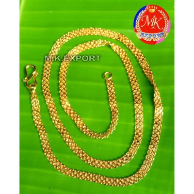 M.K.EXPORT Chain gold plated latest fashion traditional Party Daily office festive or Wedding for men  women use