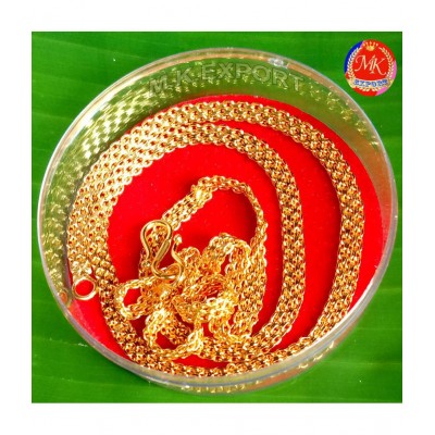 M.K.EXPORT Chain gold plated latest fashion traditional Party Daily office festive or Wedding for men  women use