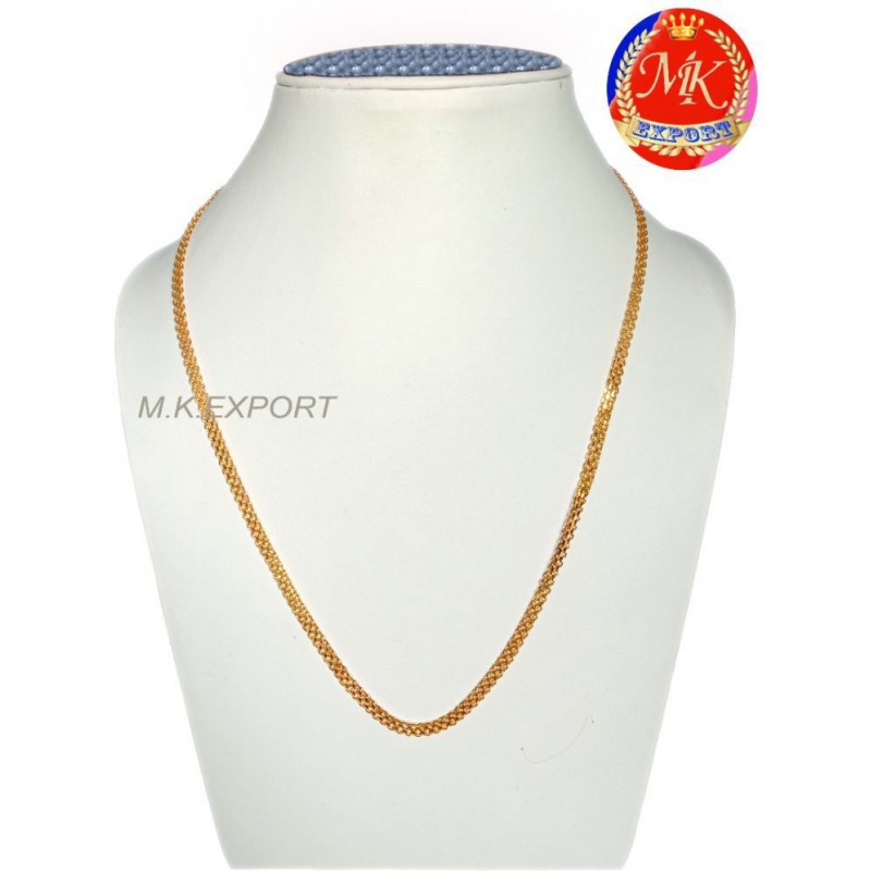 M.K.EXPORT Chain gold plated latest fashion traditional Party Daily office festive or Wedding for men  women use