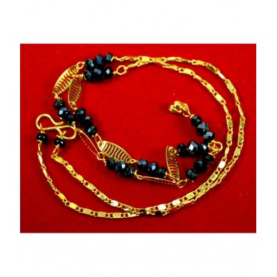 M.K.EXPORT Gold Plated royal Mangalsutra for Women And girl Daily and party wear use