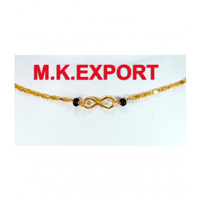 M.K.EXPORT Gold Plated royal Mangalsutra for Women And girl Daily and party wear use