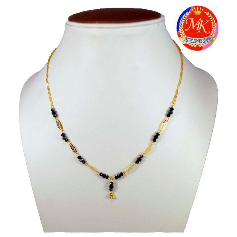 M.K.EXPORT Gold Plated royal Mangalsutra for Women And girl Daily and party wear use