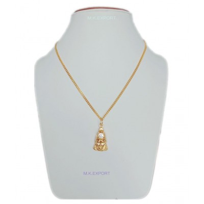 M.K.EXPORT Hanuman chalisa kavach with chain Hanuman chalisa kavach with chain