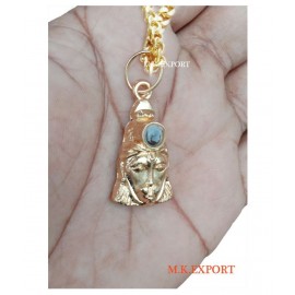 M.K.EXPORT Hanuman chalisa kavach with chain Hanuman chalisa kavach with chain