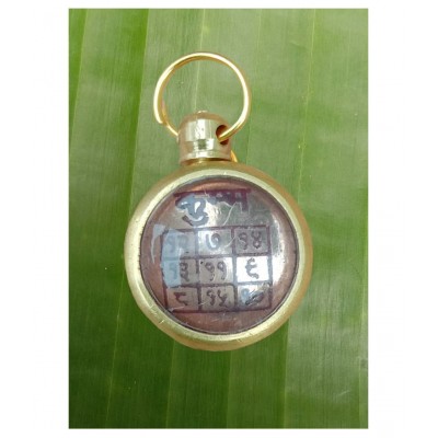 M.K.EXPORT Kumbha rashi yantra pendal, locket
