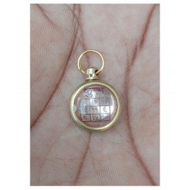 M.K.EXPORT Kumbha rashi yantra pendal, locket