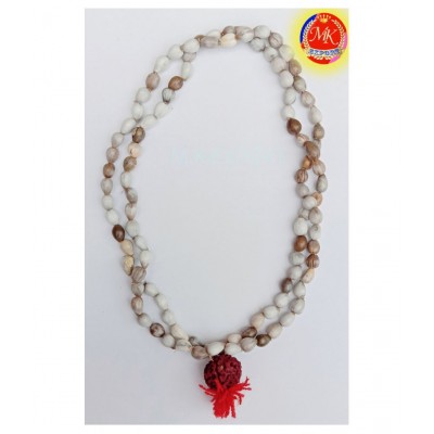 M.K.EXPORT Lab Certified Natural Vaijanti mala, For pooja and jaap by lord Krishna, Ganesha, Laxmi