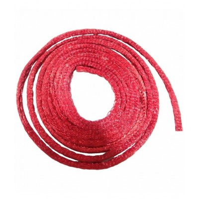 M.K.EXPORT Lab Certified Original 4 Mukhi Brown Rudraksha Nepal Originated Bead Size 15-18mm with red thread