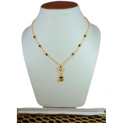 M.K.EXPORT Latest Stylish Gold Plated Traditional Traditional Mangalsutra chain For Women and girl