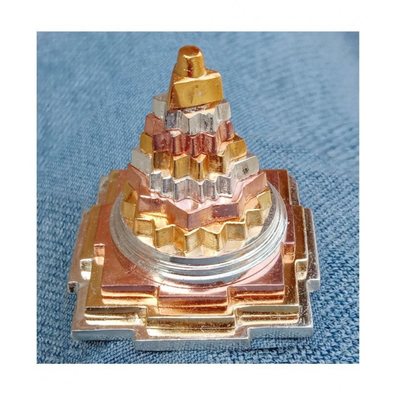 M.K.EXPORT Meru shree yantra Ashtha dhatu
