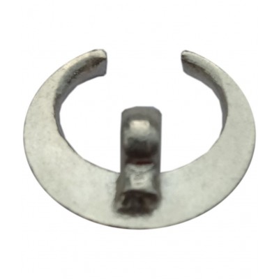 M.K.EXPORT Pure silver Nazar Moon pendant Locket 92.5% purity for New Born Babies boys girl Protection evil eye