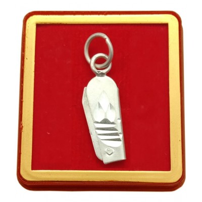 M.K.EXPORT Pure silver nazar Chaku pendant Locket 92.5%purity for New Born babyboys, baby girl child men & women