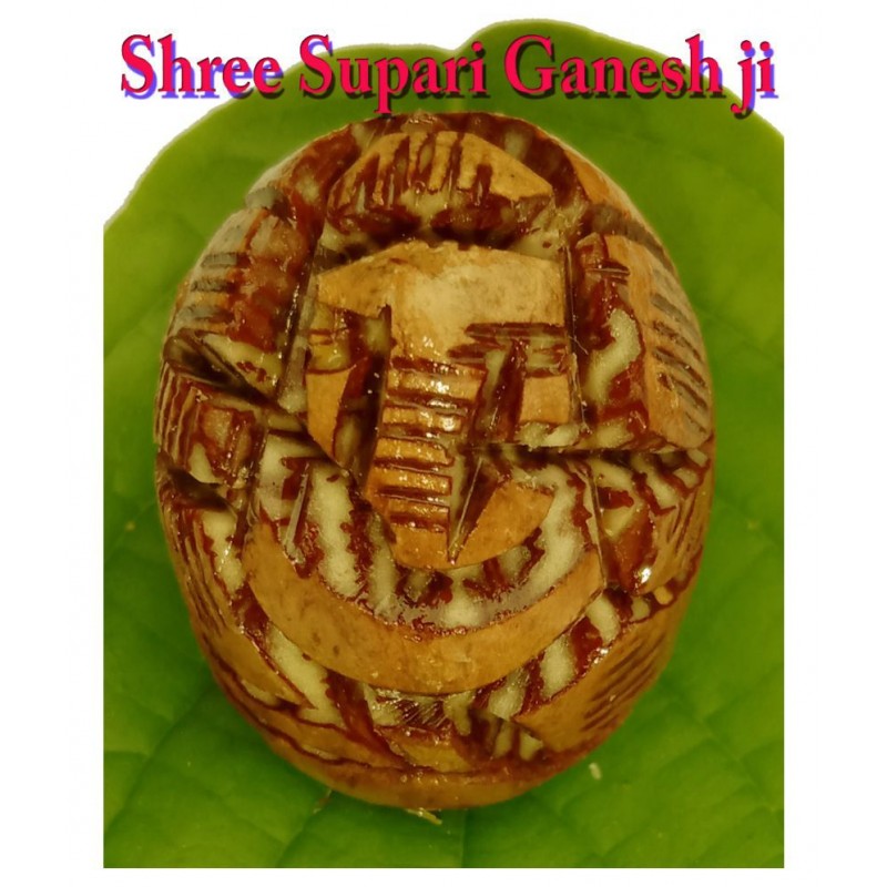 M.K.EXPORT Shree Supari Ganesh/betel nut ganesha god idol Ganesh idol