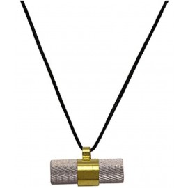 M.K.EXPORT Silver plated openable hollow Tabeez Spiritual Taveez Charm Amulet Locket Pendant Luck Protection