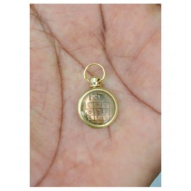 M.K.EXPORT Singh rashi yantra Brass locket