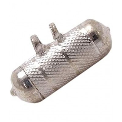 M.K.EXPORT Taveez Charm Amulet Locket Pendant Luck Protection Silver plated openable hollow Tabeez Spiritual