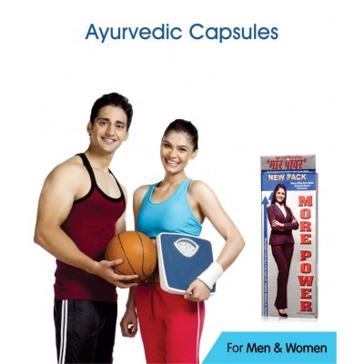 MORE POWER Ayurvedic 40 Caps(Pack of 1) Capsule 500 mg