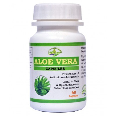 MORSAN HEALTHCARE Aloe Vera Capsules and Amalki Capsule 500 mg Pack Of 2