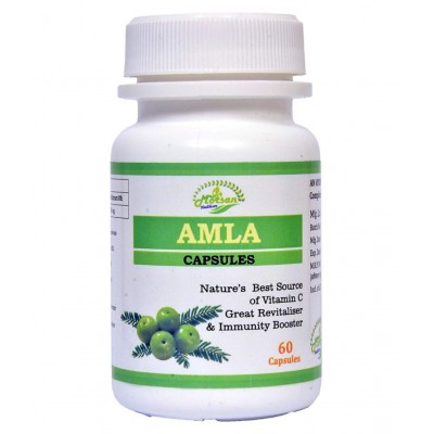 MORSAN HEALTHCARE Aloe Vera Capsules and Amalki Capsule 500 mg Pack Of 2