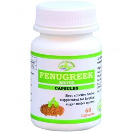 MORSAN HEALTHCARE Fenugreek Capsule 60 no.s Pack Of 1 MORSAN HEALTHCARE Fenugreek Capsule 60 no.s Pack Of 1